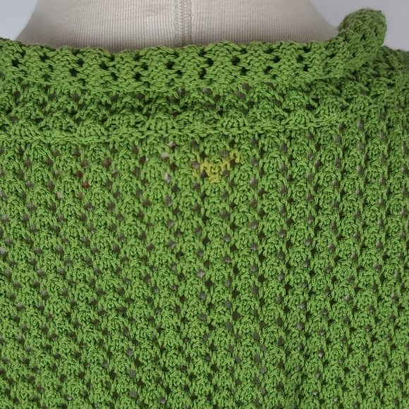 Anthropologie Aviatrix Green Cardigan Size… - Picture 5 of 7